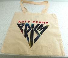 2013 Katy Perry PRISM Tour Canvas Tote Bag Unused