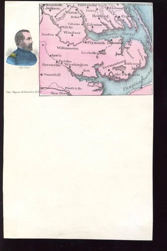 Shut Rare Civil War Era Charles Magnus Lettersheets and Lithograph 3 Different