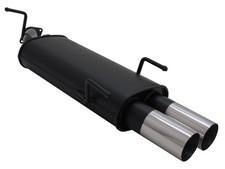 Novus Sportendschalldämpfer für Opel Vectra B Lim.+Caravan (B/J96) 2 x 76mm RL-D