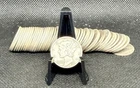 Full Roll (50) 90% Silver Mercury Dimes (Circulated Condition)