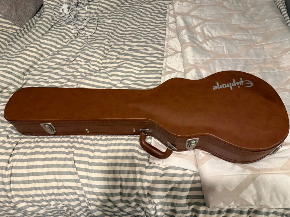 Epiphone Les Paul Standard 6-String Electric Guitar - Aged Dark Burst, photo 2 of 5