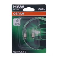 Lampe GlüHbirne 12V H6W BAX9S Osram Ultra Life 64132ULT