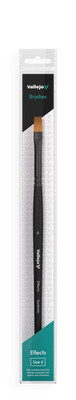 Vallejo Pinsel: Flat Rectangular Brush No. 6 - Effects