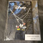 NIB Disney Mickey Mouse & Minnie Mouse Kissing Necklace Set Neon Tuesday — photo 4