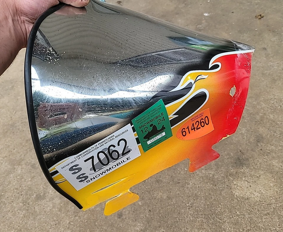 Ski-Doo MXZ 500 Windshield Cobra 2001 SNOWMOBILE - Image 3 of 4