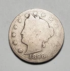 Photo of a 1898-P Liberty Nickel from an eBay listing that sold on Jul 19, 2026