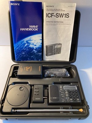 SONY ICF-SW1S 整備済みです。 SONY ICF-SW1S 整備済みです。 - メルカリ