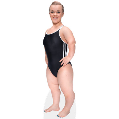 Ellie Simmonds (Swimming Costume) Life Size Cutout