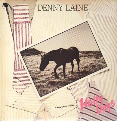 Denny Laine Holly Days NEAR MINT EMI Vinyl LP