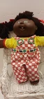 15" Hasbro Brown Cloth and Vinyl Cabbage Patch Girl