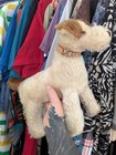 Peluche Vintage Steiff Fox Terrier Dog