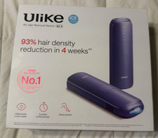 ULIKE AIR 3 Ice-Cooling IPL Body Hair Removal Device  OPEN BOX