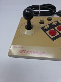 Nintendo NES Advantage Joystick Controller 1987 Authentic NES-026