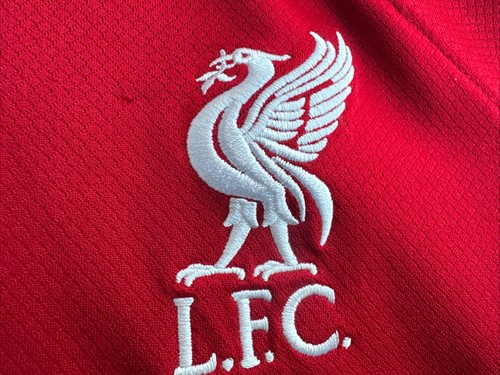 Nike Liverpool FC Jersey 2023/24 Home Red DX2692-688 Authentic Small Men - Picture 4 of 11