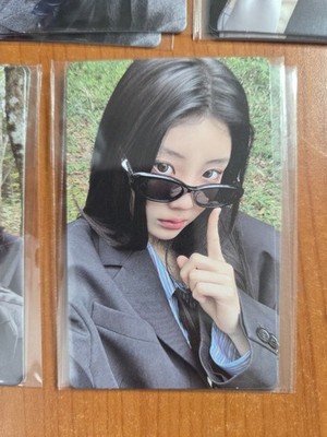 Wonhee Weverse POB ILLIT Photocard 