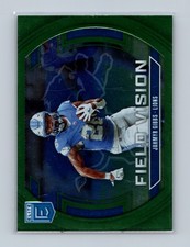 2025 Donruss Elite #8 Jahmyr Gibbs Field Vision Green