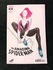 AMAZING SPIDER-MAN #26 DAVID NAKAYAMA SPIDER-GWEN VARIANT SPIDERMAN 1