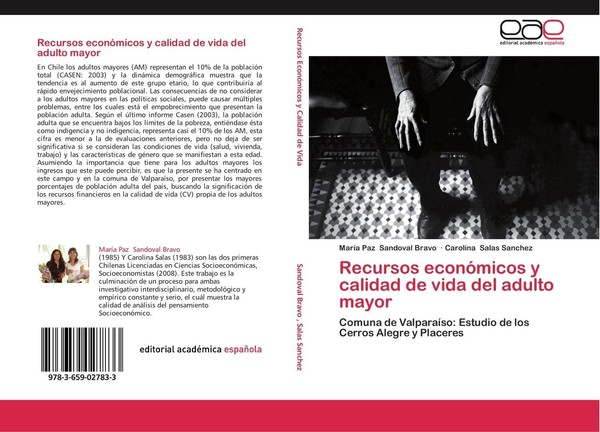 Recursos EconóMicos Y Calidad De Vida Del Adulto Mayor MaríA Paz Sandoval Bravo-image