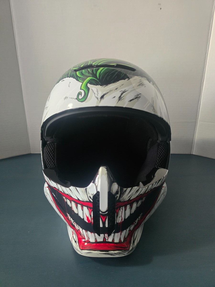 Ruroc RG1-DX Joker Snowboard / Ski Helmet (M/L) W/ ShockPods and 5