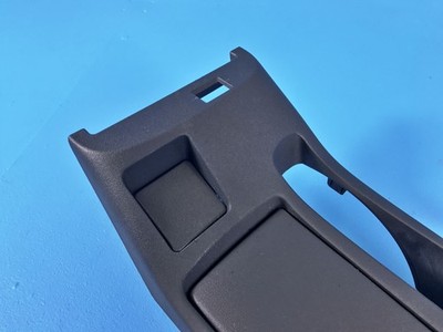 08-15 MITSUBISHI LANCER EVO X CENTER CONSOLE CUP HOLDER STORAGE