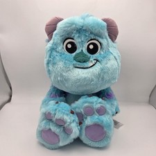 Disney Parks Baby Sulley Plush Monsters Inc 10" Seated Big Feet Collection Sully