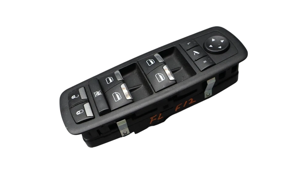 Главный выключатель переднего левого окна 14-17 Maserati Ghibli 670019819 оригинальный - Изображение 4 из 4