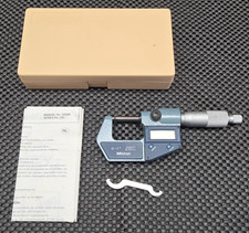 Mitutoyo 293-761-30 Digimatic Coolant Proof Micrometer 0-1 Inch - FREE SHIPPING