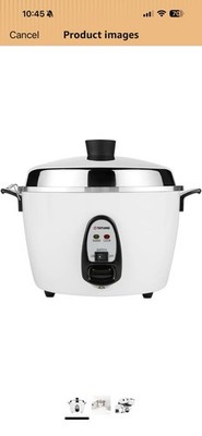 TATUNG Multi-Functional Cooker Rice Cooker TAC-10GS 11 CUPS 大同多功能電鍋11杯-(美规）