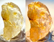 Color Shift Sapphire Rough From Umba Tanzania 8.0 Crt