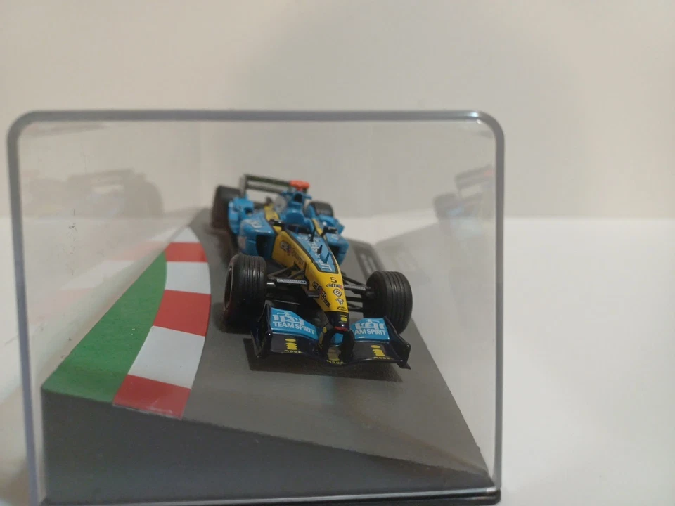 055 1/43 F1 Renault R25 Fernando Alonso 2005 Centauria Altaya Salvat Panini Rba - Immagine 3 di 4