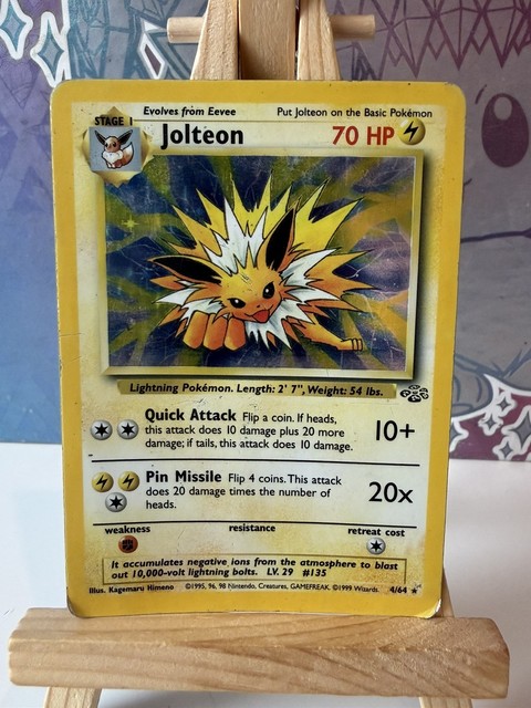 Jolteon #4 (Jungle (1999))