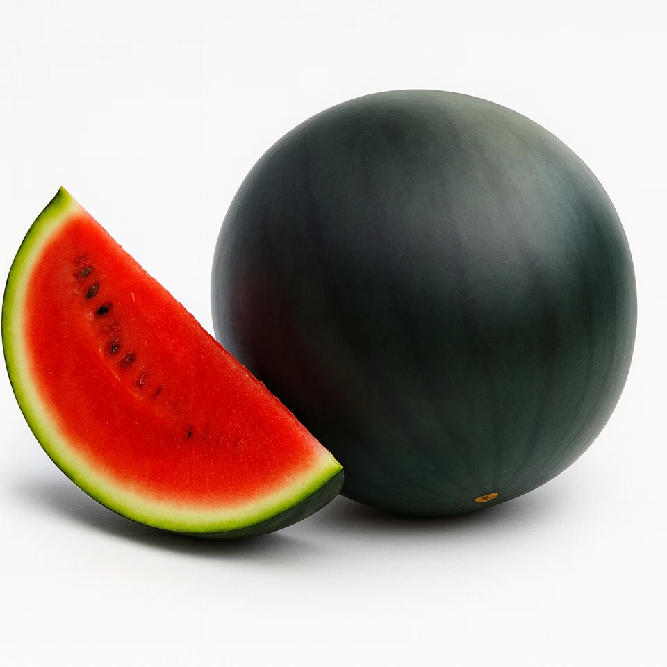 60+ SUGAR BABY WATERMELON SEEDS 🍉 | SWEET BEST HEIRLOOM NON-GMO FREE SHIPPING - Image 2 of 4