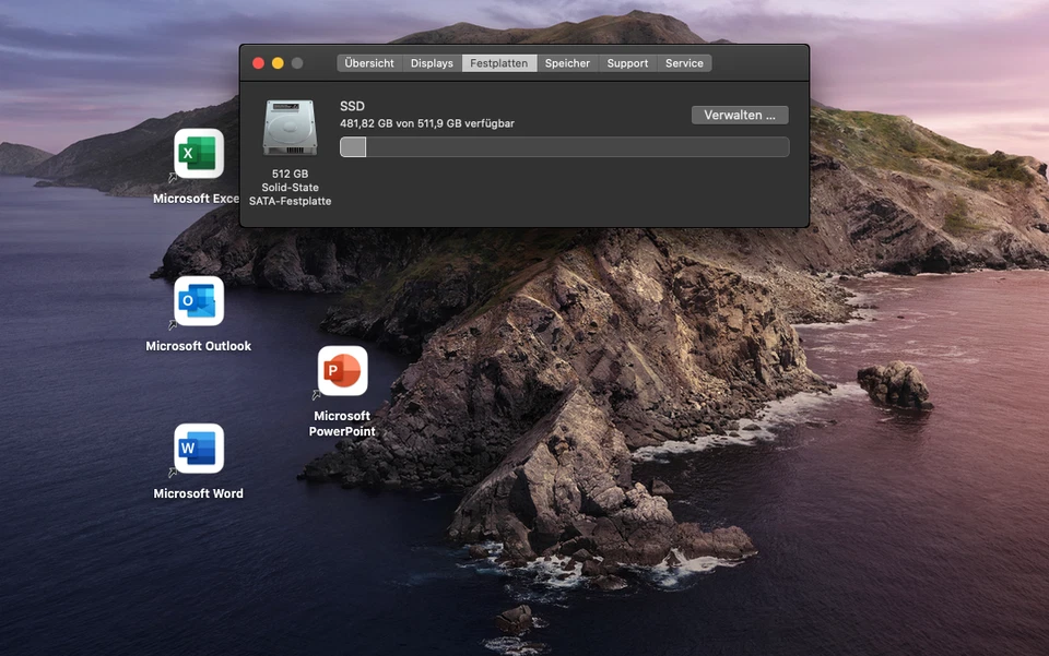 MacBook Pro 15 | Ἀkku neu | 8GB RAM | Intel i7 | 512GB SSD | MS Office 2021 - Bild 4 von 4