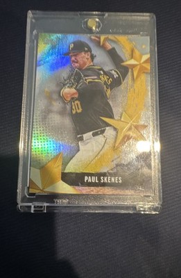 2025 Topps Series 1 - Stars of Mlb Paul Skenes #SMLB-27 Gold Foilboard /50