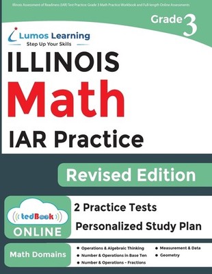 Illinois Assessment Of Readiness (Iar) Test Practice: 3Rd Gr...