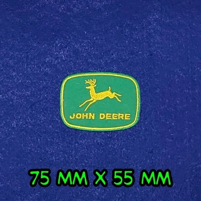 John Deere (a) Aufnäher/Bügelbild bestickt Patch
