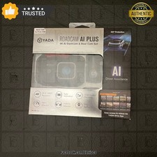 New  YADA Roadcam AI PLUS 4K Dash Camera w/ 1080p Rear Cam, GPS, Driver Assist