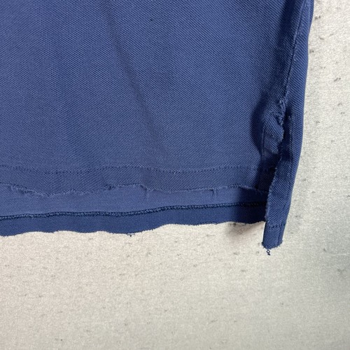 Vintage 90s Ford Motorcycles SVO Racing Polo Shirt Adult XL Blue Mens - Picture 7 of 15