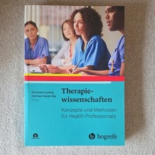 Therapiewissenschaften Konzepte und Methoden ...