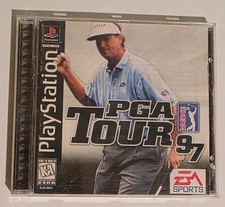 PGA TOUR 97 PS PLAYSTATION COMPLETE=DISC+CASE+BOOKLET CLEAN DISC