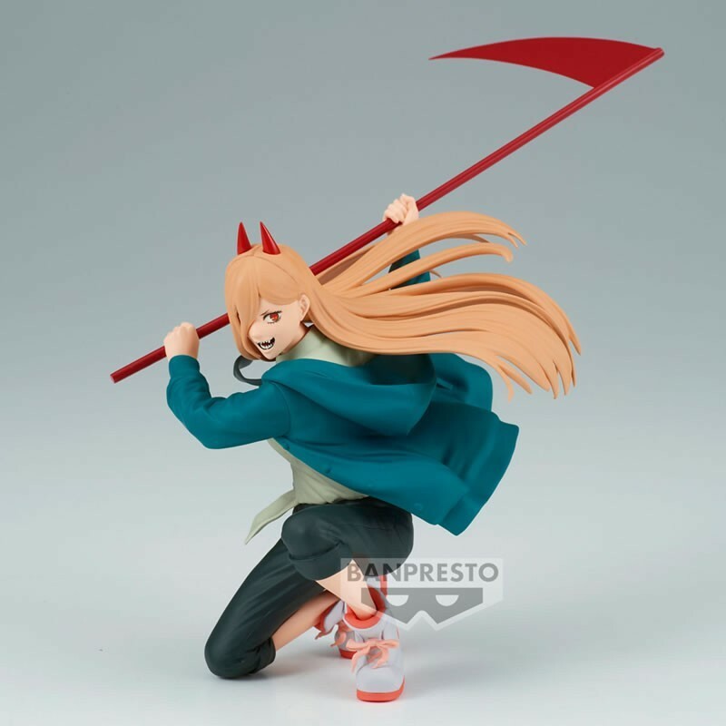 CHAINSAW MAN - Vibration Stars - Power Pvc Figure Banpresto