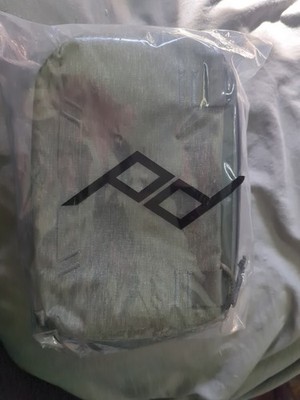 Peak Design Tech Pouch v2 - Sage, NWT Camera Travel Bag 