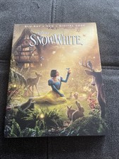Snow White 2025 Blu-ray DVD Digital NEW