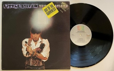 Little Steven Voice of America LP M- SIGNED by Little Steven EMI America (1984)