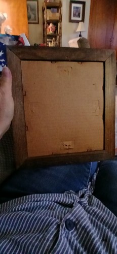 Vintage 1970’s Beefeater Dry Gin Framed Picture Mirror Bar Man Cave - Picture 5 of 9