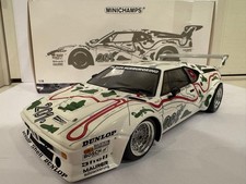 BMW M1 Procar 1/18 Minichamps Diecast Model Car 80 1000km Authentic