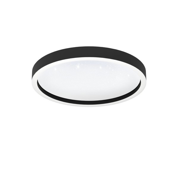 Moderne Flache Deckenleuchte 1X17,8W Led 2150Lm IP20 2700-6500K Weiß Schwarz-image