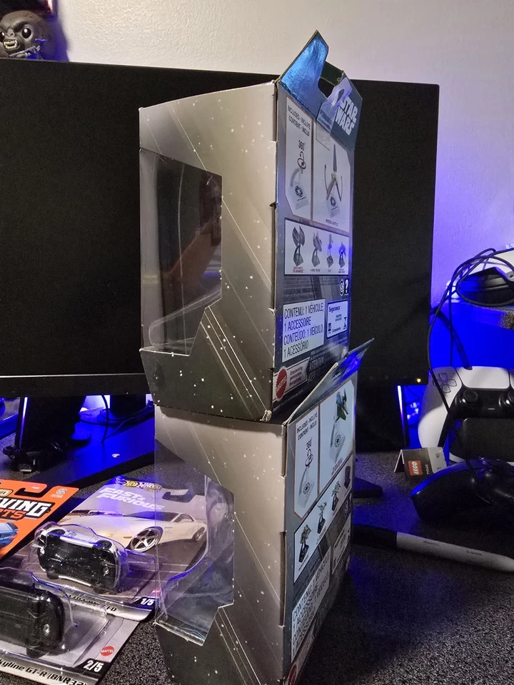 Hot Wheels Star Wars звездолеты избранные корабли Imperial Shuttle Chase!! - Изображение 4 из 4