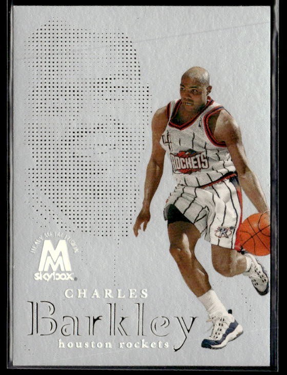 L45,062 - 1996-97 Metal Molten Metal #13 Charles Barkley
