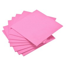 8 x Pink EVA Foam Sheets 10 x 10 Inch 5mm Thickness for Crafts